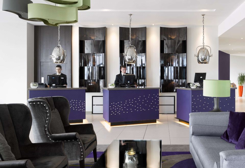 Radisson Blu Waterfront Jersey HotelOver view