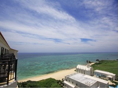 ホテルからの眺望 ホテル日航アリビラの写真