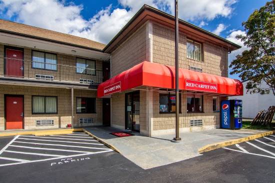 Red Carpet Inn Norwalk Norwalk Updated 22 Room Price Reviews Deals Trip Com