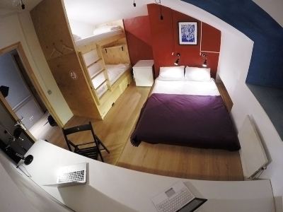 Family Quadruple Room, Mixed Dorm