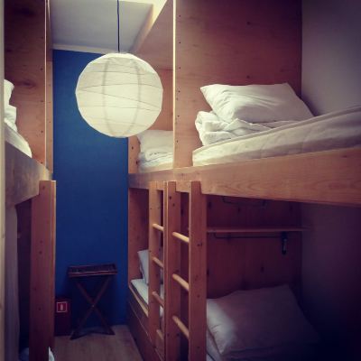 Shared Dormitory,  Mixed dormitory(8 beds)