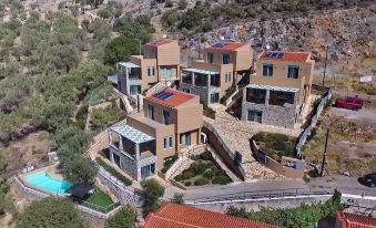 Ouzo Panoramic Houses 2, with Private Pool