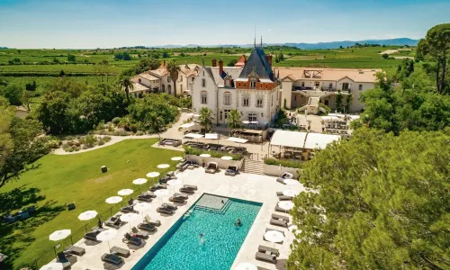 Château St Pierre de Serjac