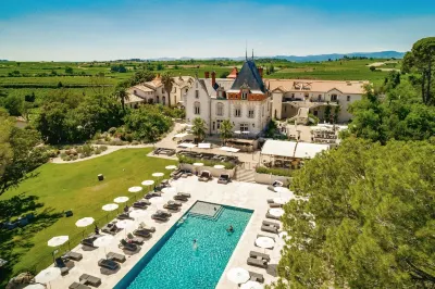 Château St Pierre de Serjac Hotel a Puissalicon