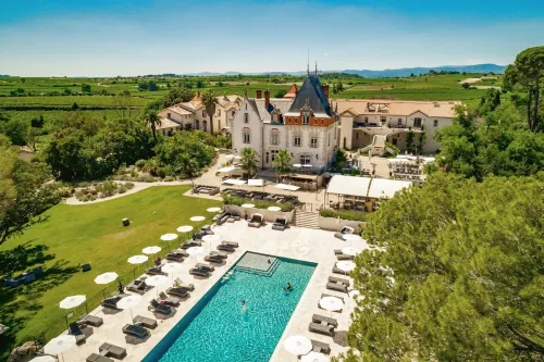 Château St Pierre de Serjac Hotels in Faugeres