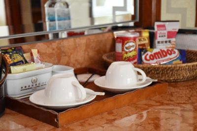 デラックススイート エバーグリーン ローレル ホテル 台北の写真