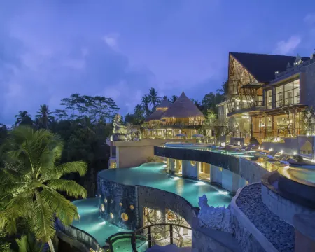 รีสอร์ทเคยอนจังเกิล โรงแรมในบาหลี