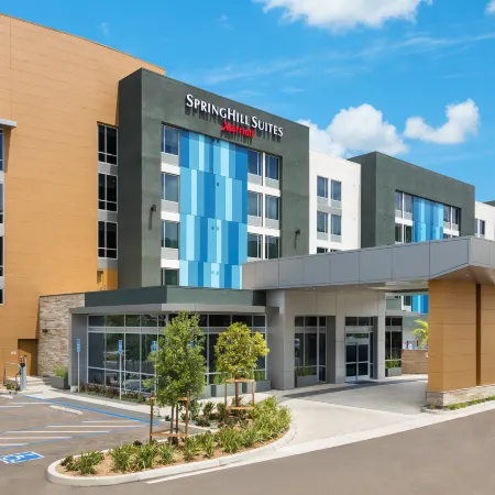 SpringHill Suites San Diego Mission Valley Отели рядом с достопримечательностью «Стадион SDCCU»