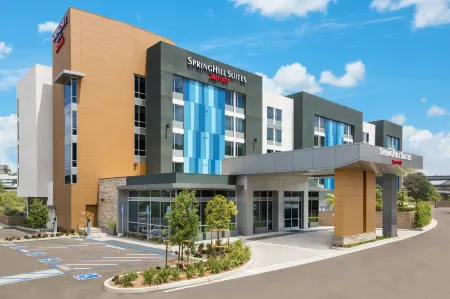 SpringHill Suites San Diego Mission Valley Отели рядом с достопримечательностью «Гора Коулс»