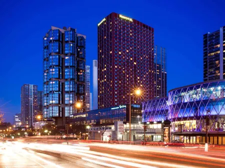 Novotel Paris Centre Tour Eiffel Отели рядом с достопримечательностью «Эйфелева башня»