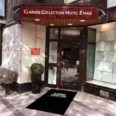 Clarion Collection Hotel Etage Hotel Exterior