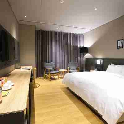 嘉義觀止飯店 Rooms