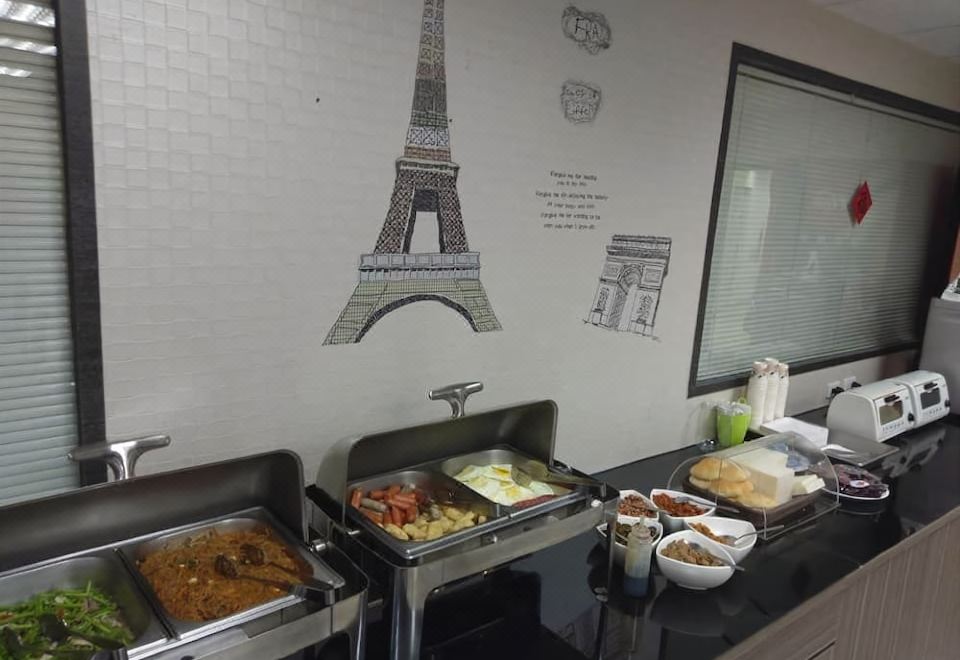 워커 모텔 전경