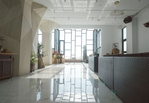 하이 위안 지 해변 전망