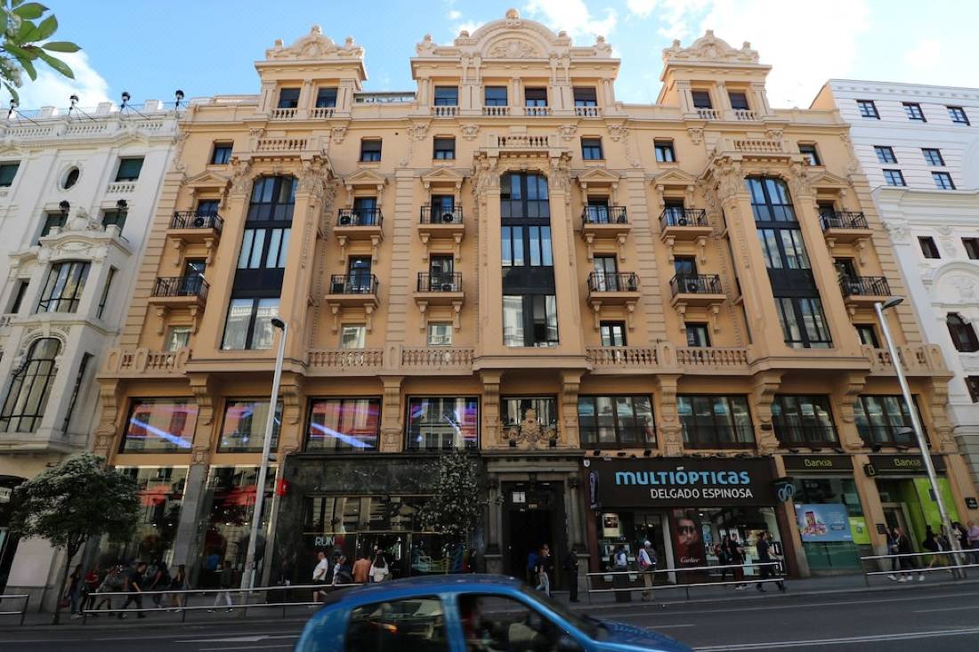 Hostal Hispano Argentino Gran Via, Madrid Latest Price & Reviews of Global  Hotels 2022 | Trip.com