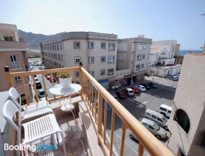 Apartment with Balcony Beach Holiday Home Fue Photo