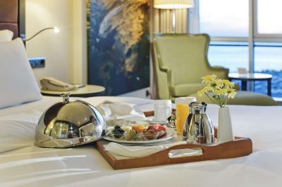 レストラン ダブルツリーbyヒルトン イスタンブール モダの写真