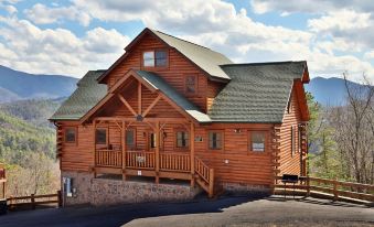 Ridgetop Theatre Lodge - Six Bedroom Cabin