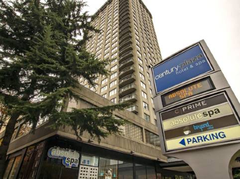 センチュリー プラザ ホテル スパ バンクーバー 宿泊予約 安い料金プラン 口コミ 部屋写真 Trip Com
