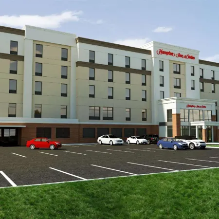 Hampton Inn & Suites Pittsburgh Airport South–Settlers Ridge