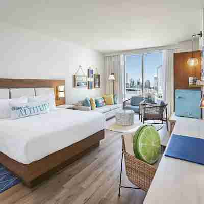 Margaritaville Hotel Nashville Rooms