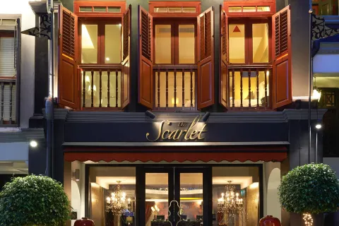 The Scarlet Singapore