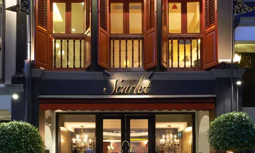 The Scarlet Singapore
