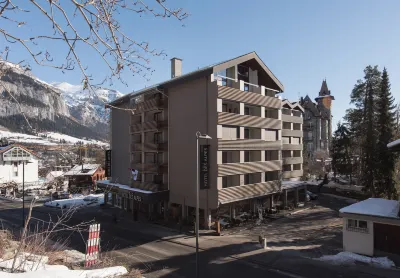 Hotel des Alpes Các khách sạn ở Flims