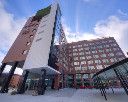 Solo Sokos Hotel Paviljonki Hotels in Jyvaskyla