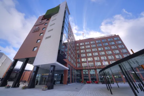 Solo Sokos Hotel Paviljonki Hotels in Jyvaskyla