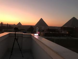 Sunshine Pyramids View