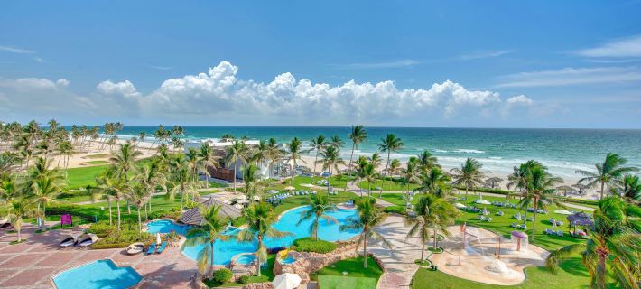 Crowne Plaza Resort SALALAH by IHG Hotels in Salalah