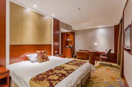 Wanyuan International Hotel Отели рядом с достопримечательностью «Zhao Puchu Former Residence»