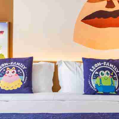 美豪酒店（寶雞高新行政中心高鐵南站店） Rooms