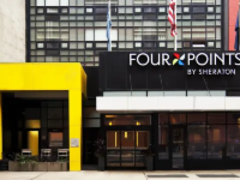 Four Points by Sheraton Midtown - Times Square Hotels near Ripley's Believe It or Not! Times Square