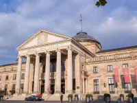 City Hotel Wiesbaden Отели рядом с достопримечательностью «Вестенд»