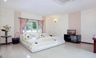 Ivory White 7-Bedroom Pool Villa