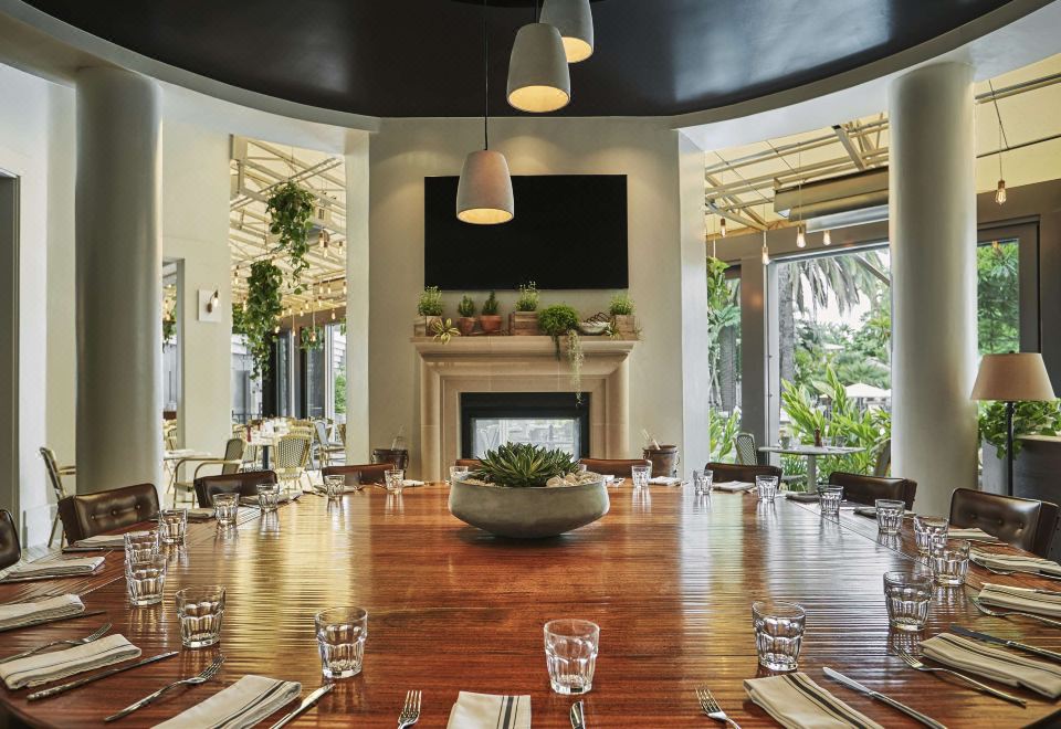 Fairmont Miramar Hotel and Bungalows Over view