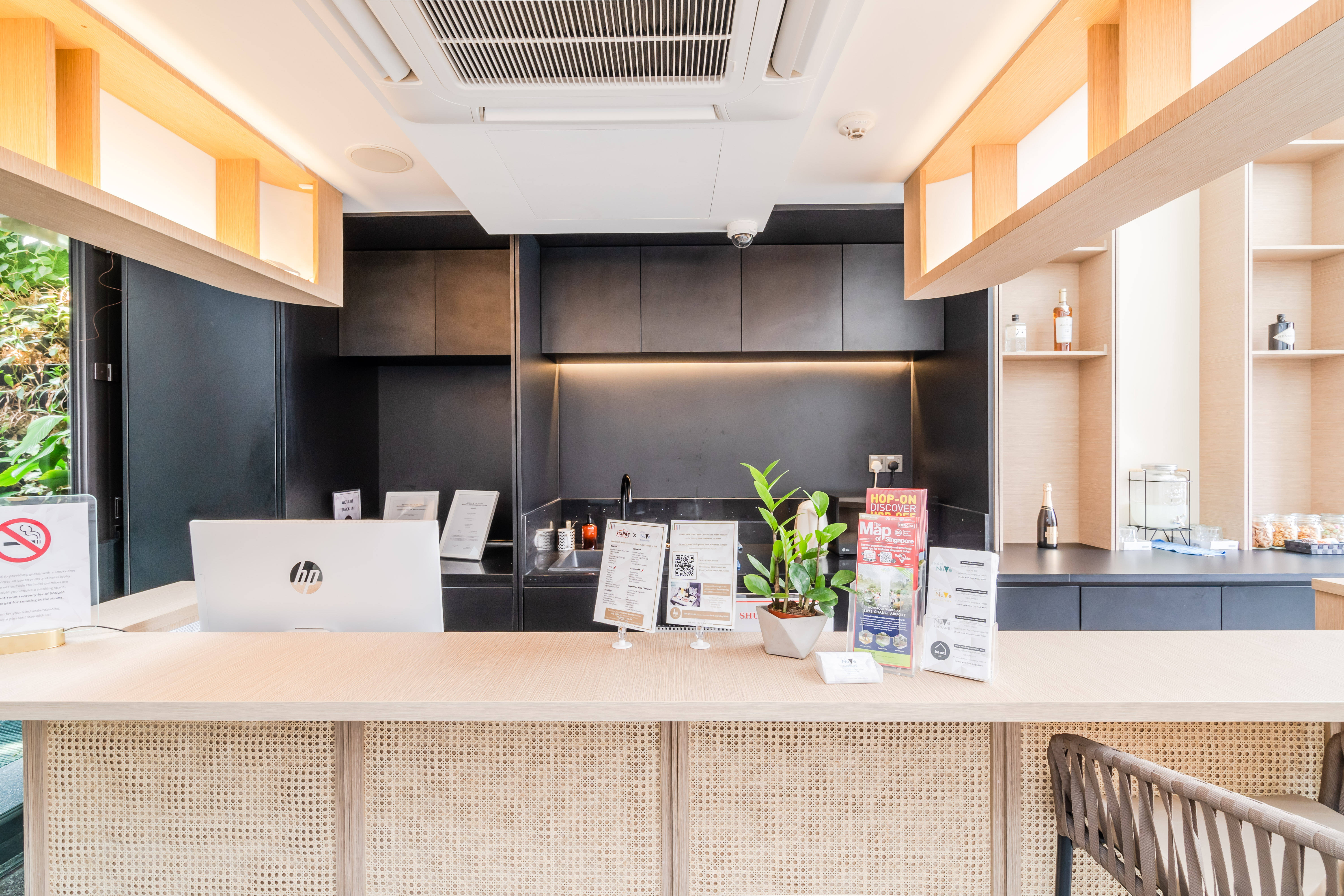 Hotel NuVe ElementsOver view