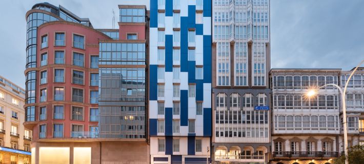 Eurostars Blue Coruña Hotels in A Coruña