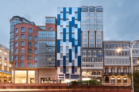 Eurostars Blue Coruña Отели в г. Comarca de A Coruna