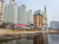 SKY HOTEL 東栢図書館周辺のホテル