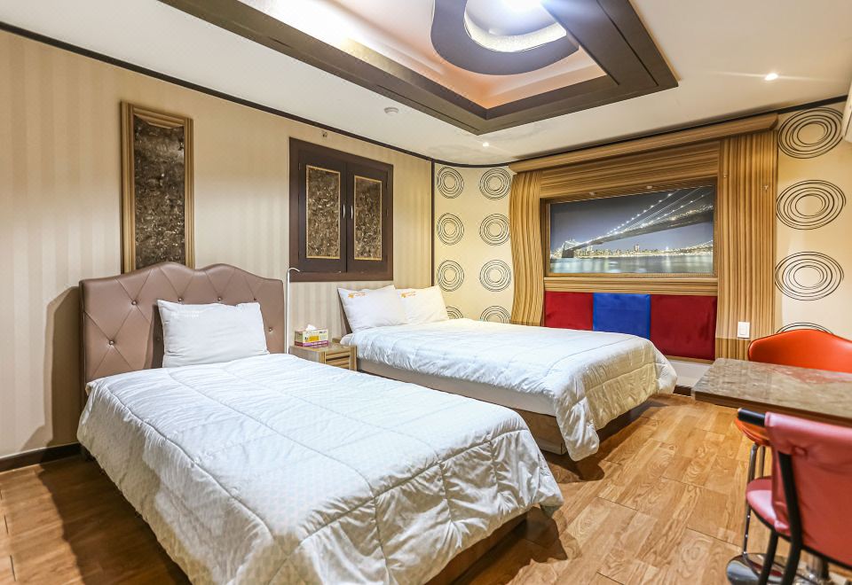 애슈리 모텔 리모델링 후 사진