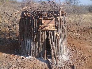 Omapaha Traditional Hut