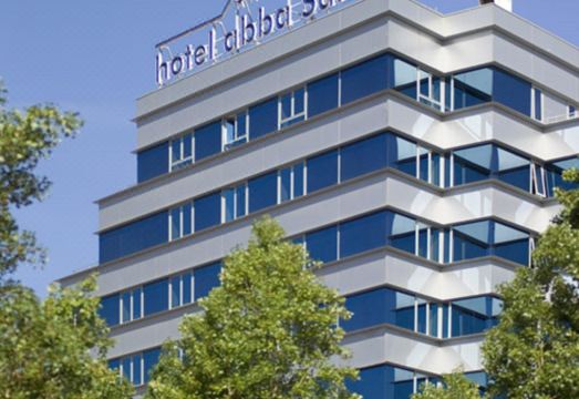 아바 산츠 호텔 로비 또는 레스토랑