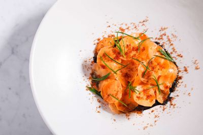 料理 ラディソンブル プラザホテル シドニーの写真