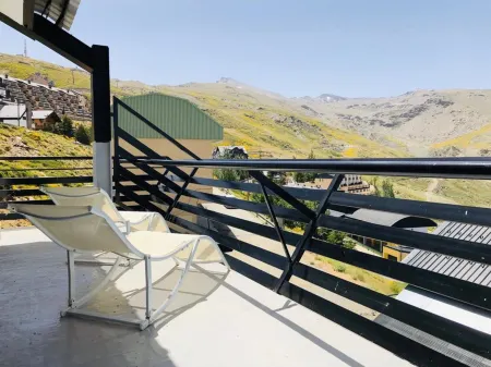 Bellevue Отели рядом с достопримечательностью «Estación de esquí Sierra Nevada»