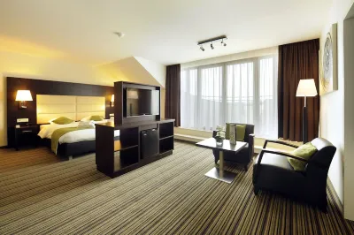 Hotel Charleroi Airport - Van der Valk Hôtels à proximité de : Parc Gobbe