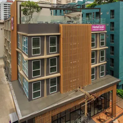 Hotel Icon Bangkok Sukhumvit 2 Отели рядом с достопримечательностью «Станция надземного метро Phloen Chit»