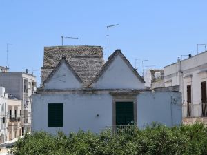 Typical House with Stars in The Center